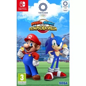 Nintendo, Nintendo NSW - Mario & Sonic bei den Olympischen Spielen Tokyo 2020 Box, Mario & Sonic bei den Olympischen Spielen: Tokyo 2020 - Nintendo Switch Deutsch