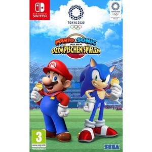 Nintendo, Nintendo NSW - Mario & Sonic bei den Olympischen Spielen Tokyo 2020 Box, Mario & Sonic bei den Olympischen Spielen: Tokyo 2020 - Nintendo Switch Deutsch