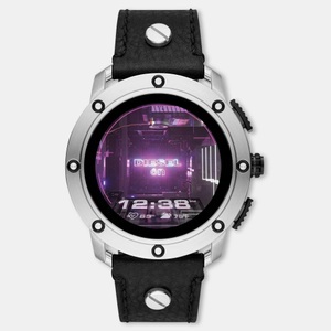 Diesel, Diesel On Full Axial DZT2014 Smartwatch, Smartwatch Display Unisex Black 48mm