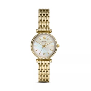 Fossil, Fossil Carlie Mini ES4735 Damenuhr, Fossil Carlie Mini ES4735 Damenuhr