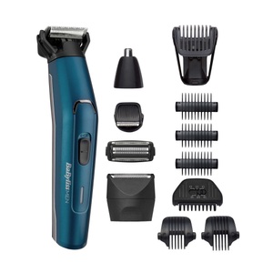 BaByliss, Babyliss Herren Mt890E Japanese Steel, Babyliss MT890E Multigroom (12in1) Japanese Steel Rasierer