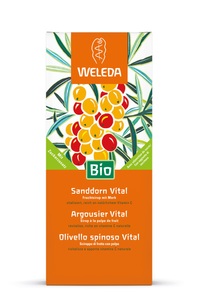 Weleda, Weleda Sanddorn Vital Sirup (250 ml), WELEDA Sanddorn Vital Sirup