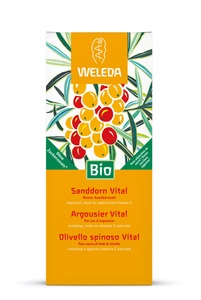 Weleda, Weleda Sanddorn Vital Saft (250 ml), WELEDA Sanddorn Vital Saft
