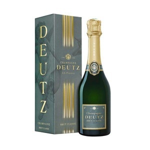 Deutz, Deutz Classic Brut (0,375L), Deutz Champagne Deutz Brut Classic - 37.5cl - Champagne, Frankreich