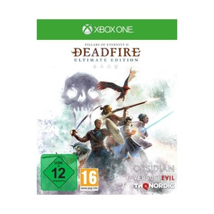 THQ, Xbox One - Pillars Of Eternity 2 Deadfire /D, Thq Nordic - Pillars of Eternity II: Deadfire Ultimate Edition, (Xbox One) DE