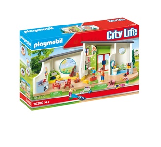 PLAYMOBIL, PLAYMOBIL 70280 Kita Regenbogen, playmobil® KiTa Regenbogen 70280