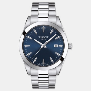 Tissot, Tissot Herren Analoguhr T-Classic 40mm, Tissot - Analoguhr, T-Classic, 40mm, Silberfarben