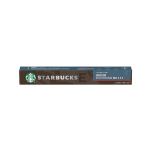 Nescafé, Nescafé Starbucks Espresso Decaffeinato Roast - Kaffeekapseln, Starbucks Nespresso Decaffeinated Espresso Dark Kaffeekapseln 10 Stück