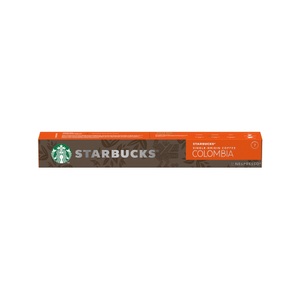 Nescafé, Nescafé Starbucks Colombia - Kaffeekapseln, Starbucks Colombia, Medium Roast Kaffeekapseln ? Nespresso Kapseln ? Rot