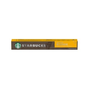 Starbucks, Starbucks Nespresso Blond Espresso Kapseln 10 Stück, Starbucks Nespresso Blond Espresso Kaffee Kapseln 10 Stück