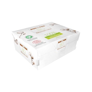 BOCOTON, 200 Wattestäbchen - Kartonbox Damen 200Stück, 