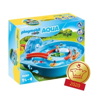 PLAYMOBIL, PLAYMOBIL® 1 2 3 AQUA Fröhliche Wasserbahn 70267, playmobil® Fröhliche Wasserbahn