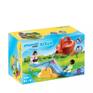 PLAYMOBIL, PLAYMOBIL® 1 2 3 AQUA Wasserwippe mit Gießkanne 70269, playmobil® Wasserwippe mit Giesskanne 70269