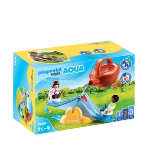 PLAYMOBIL, PLAYMOBIL® 1 2 3 AQUA Wasserwippe mit Gießkanne 70269, playmobil® Wasserwippe mit Giesskanne 70269