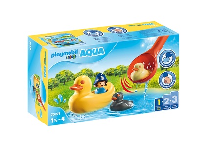 PLAYMOBIL, 70271 Entenfamilie, Konstruktionsspielzeug, Playmobil - 70271 Entenfamilie, Multicolor