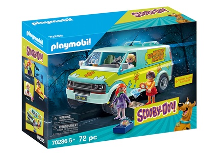 PLAYMOBIL, 70286 SCOOBY-DOO! Mystery Machine, Konstruktionsspielzeug, playmobil® SCOOBY-DOO! Mystery Machine 70286