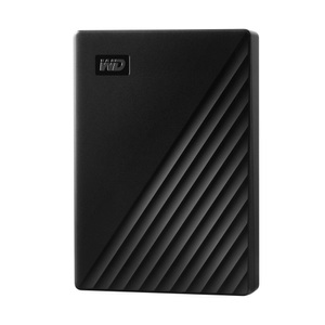 WD, WD My Passport® Externe Festplatte 6.35 cm (2.5 Zoll) 1 TB Schwarz USB 3.0, Western Digital 1 TB Festplatte Tragbar Extern My Passport USB 3.2 Typ A Automatische Sicherung, Kennwortschutz Schwarz