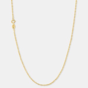 AMOR, Amor Halskette Damen Gelbgold 42cm, Amor - Halskette, Halsschmuck, 42cm, Gelbgold