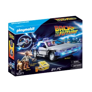 undefined, PLAYMOBIL 70317 Back to the Future DeLorean, playmobil® DeLorean 70317