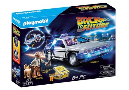 undefined, PLAYMOBIL 70317 Back to the Future DeLorean, playmobil® DeLorean 70317