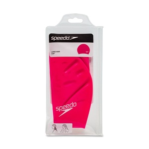 SPEEDO, SPEEDO Long Hair Cap Badekappe Damen, Long Hair Badekappe