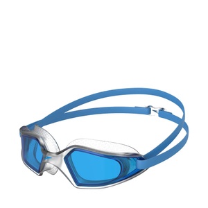 SPEEDO, speedo Hydropulse Brille pool blue/clear/blue 2020 Schwimmbrillen, Hydropulse Schwimmbrille