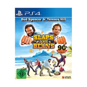 ININ, PS4 - Bud Spencer & Terence Hill: Slaps And Beans - Anniversary Edition /D, Bud Spencer + Terence Hill Slaps And Beans Anniversary Edition (DE)