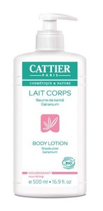 Cattier, Cattier Nährende Feuchtigkeitsmilch 500 ml (Kosmetik , Körper , Feu..., Cattier-Nährkörper-Milch