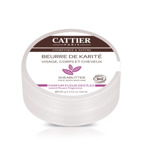 Pierre Cattier SAS, Pierre Cattier SAS Cattier Shea Butterblume der Inseln, Cattier Shea Butterblume der Inseln