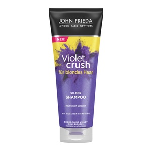 John Frieda, John Frieda Sheer Blonde Violet Crush Silber Shampoo 250ml, John Frieda Violet Crush Silber Shampoo 250ml