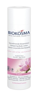 Biokosma, BIOKOSMA Verwöhnende Körperlotion BIO-Wildrose & BIO-Holunderblüten (200 ml), BIOKOSMA Verwöhnende Körperlotion BIO-Wildrose Holunderblüte 200 ml