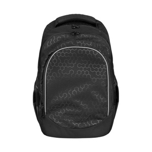 NEOXX, neoxx Schulrucksack »Fly, Lost in black«, neoxx Schulrucksack »Fly, Lost in black«, Reflektionsnaht, aus recycelten PET-Flaschen