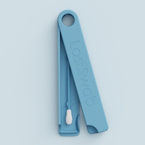 undefined, Wiederverwendbares Wattestäbchen Ohr 1 pezzo, LastSwab Basic Wiederverwendbares Wattestäbchen Blau (1 Stk)