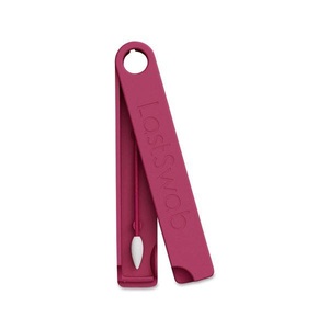undefined, Wiederverwendbares Wattestäbchen Beauty 1 pezzo, LastSwab Basic wiederverwendbares Ohrstäbchen, rot