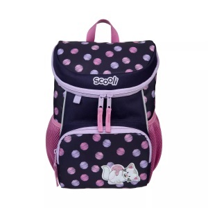Scooli, Scooli Kinderrucksack »Mini-Me, Caty Cat«, Scooli Kinderrucksack »Mini-Me, Caty Cat« Reflektoren