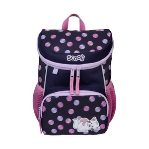Scooli, Scooli Kinderrucksack »Mini-Me, Caty Cat«, Scooli Kinderrucksack »Mini-Me, Caty Cat«, Reflektoren
