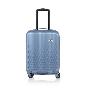 Pack Easy, Pack Easy Flow Cabin Trolley S 35x52x20 cm ABS / Polycarbonat Flow Cabin Trolley S 52cm 52 CM, Hartschalenkoffer, Spinner Unisex Blau 52 CM