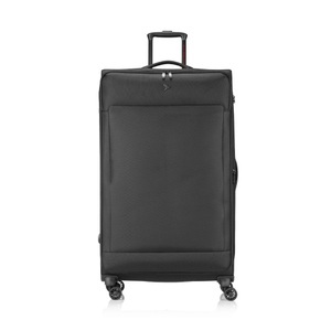 Pack Easy, Pack Easy Infinity Trolley Xxl 52x90x32 Polycarbonat Unisex Schwarz 90cm, Weichschalenkoffer, Spinner Unisex Black 90cm