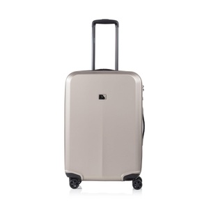 Pack Easy, Pack Easy Genius Trolley M 43x66x28 Polycarbonat Genius Trolley M 43x66x28 66cm, Pack Easy - Hartschalenkoffer, Spinner, 66cm, Taupe
