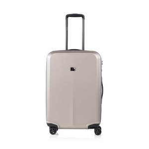 Pack Easy, Pack Easy Genius Trolley M 43x66x28 Polycarbonat Genius Trolley M 43x66x28 66cm, Hartschalenkoffer, Spinner Unisex Taupe 66cm