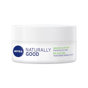 Nivea, NIVEA Naturally Good Tagescreme Bio Aloe Vera (50 ml), Nivea Naturally Good Tagescreme Bio Aloe Vera (50ml)