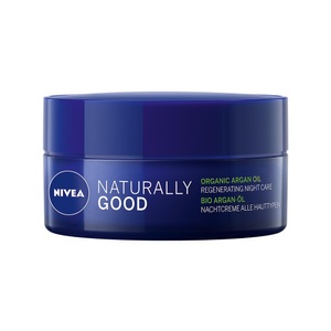 Nivea, Nivea Pure & Natural Nachtcreme Bio Argan Öl, Nivea Pure & Natural Nachtcreme Bio Argan Öl