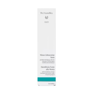 Dr. Hauschka, Dr. Hauschka MED - Forte Zahncreme Minze, Dr. Hauschka MED Minze Zahncreme forte 75ml