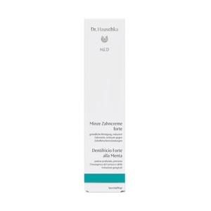 Dr. Hauschka, Dr. Hauschka MED - Forte Zahncreme Minze, Dr. Hauschka MED Minze Zahncreme forte 75ml