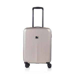 Pack Easy, Pack Easy Genius Cabin Trolley S 38x54x21 Polycarbonat Genius Cabin Trolley S 54cm 54cm, Hartschalenkoffer, Spinner Unisex Taupe 54cm