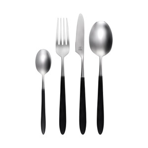 SOLA, Besteck-Set, 24-teilig Besteck-Set, 24-teilig, Sola - Besteck-Set, 24-teilig, Black
