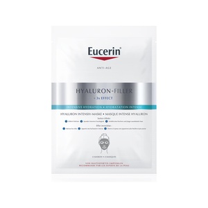Beiersdorf AG Eucerin, Eucerin® Hyaluron-Filler Intensiv-Maske, Eucerin Hyaluron-Filler Maske Beutel 1 Stück