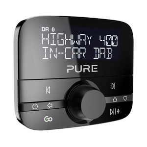 Pure, Highway 400 Car DAB + Adapter, 