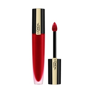 L´Oréal Paris, Rouge Signature Lippenstift Damen Red, 