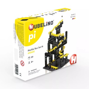 HUBELINO, Hubelino® Kugelbahn Set M (99-teilig), 